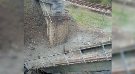 Ukrajinski zastupnik objavio fotografiju srušenog mosta u Rusiji: “Događaju se nevjerojatne stvari”