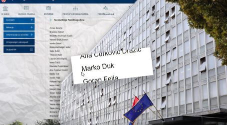 Sudac zagrebačkog Općinskog građanskog suda iznenada promijenio prezime Rus u Duk