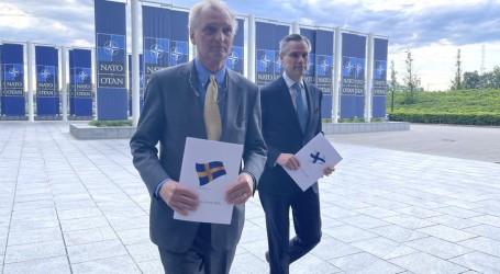 Švedska i Finska danas predale zahtjev za članstvo u NATO-u