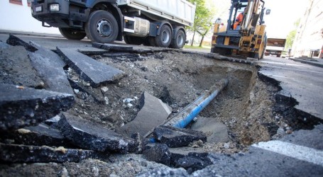 U Zagrebu puknula još jedna cijev, dio Trešnjevke bez vode