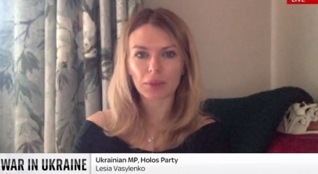 Ukrajinska zastupnica: “Život u Donbasu je živi pakao. Granatiraju samo da bi granatirali”