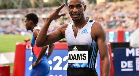 Nepoznati Južnoafrikanac Luxolo Adams na 200 metara u Parizu s rekordom pomeo konkurenciju