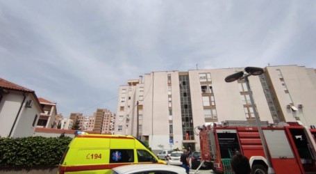 Split: Požar zahvatio stan, preminula žena
