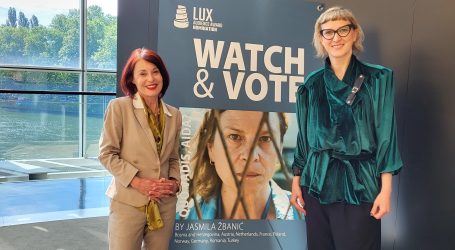Europski parlament filmu “Quo vadis Aida” dodijelio nagradu Lux za najbolji europski film