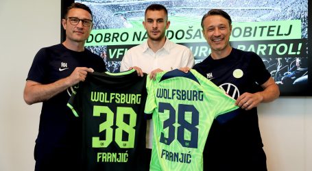 Niko Kovač u Wolfsburg doveo Bartola Franjića
