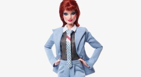 Stiže Barbie lutka inspiriranu Davidom Bowiejem i spotom ‘Life On Mars?’