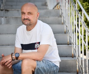 02.06.2022., Zagreb - Goran Bozicevic, aktivist i suosnivac Centra za mirovne studije. 

Photo Sasa ZinajaNFoto