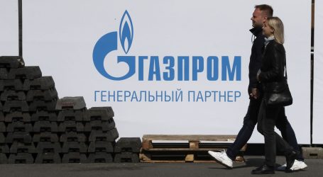 Rusija za 50 posto smanjila isporuke plina Italiji