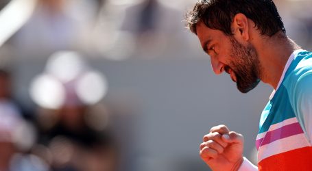 Čilić izborio polufinale Roland Garrosa, pobijedio Rubljeva nakon četiri sata i 15 minuta igre