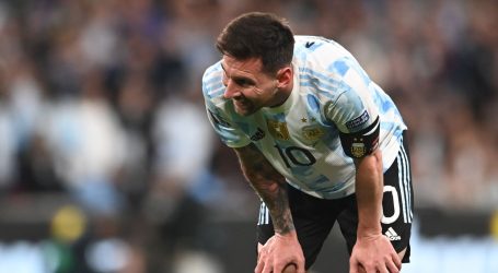 Leo Messi jedini strijelac Argentine protiv Estonije. Zabio je svih pet golova