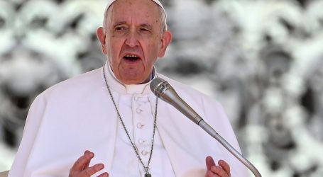 Papa Franjo: “Rusko korištenje plaćenika je monstruozno!”