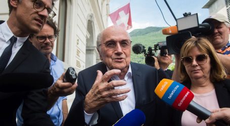 Blatter: “Infantino pokušava uništiti moju reputaciju, ne znam zašto”