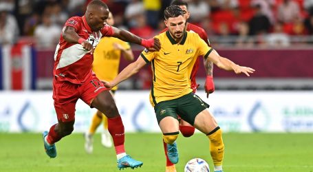 Australija izborila Katar! Slavili protiv Perua nakon penala