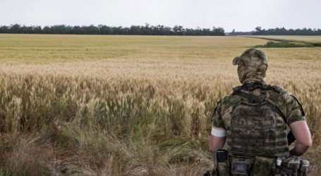 Britanija pomaže osigurati da ukradeno ukrajinsko žito ne stigne na tržište