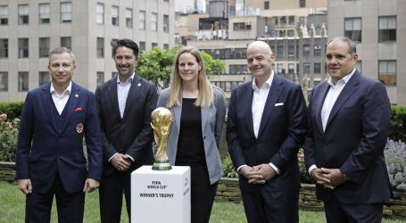 Svjetsko prvenstvo 2026. prvi put u tri zemlje. Ovo su gradovi domaćini