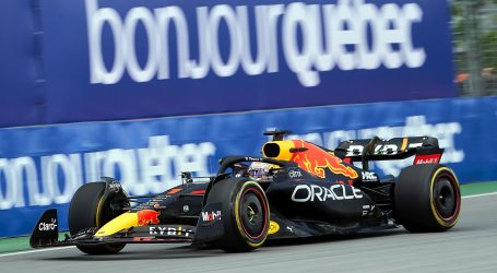 VN Kanade: Verstappen najbrži na treninzima, novi udarac za Leclerca
