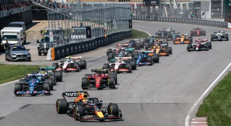 VN Kanade: Verstappen slavio ispred Sainza, Hamilton treći
