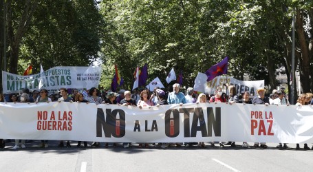 Tisuće ljudi prosvjeduju u Madridu protiv NATO-a