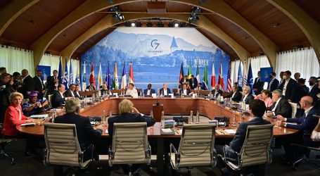 Čelnici zemalja G7 obećali Ukrajini vojnu i financijsku pomoć “koliko god dugo bude trebalo”