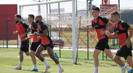 Toplak na prvom treningu Gorice imao 28 nogometaša