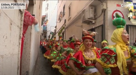 Ulicama Lisabona nakon dvije godine prošla povorka za Festival sv. Ante