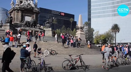 I Mexico City potiče stanovnike na korištenje bicikala u dnevnim migracijama