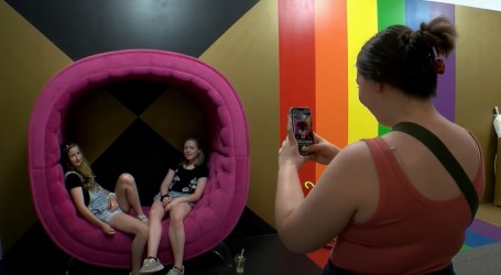 Minnesota: Muzej selfija u trgovačkom centru nudi atraktivne scenografije