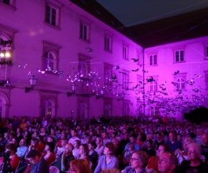 02.07.2018., Zagreb - Koncert Maje Posavec u Klovicevim dvorima u sklopu Veceri na Gricu.  Photo: Filip Kos/PIXSELL
