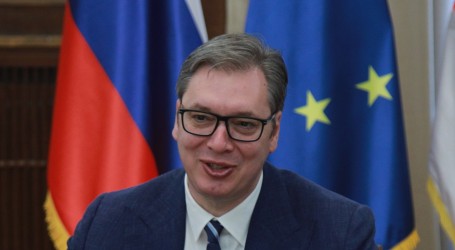 Vučić zamjera  Uniji i NATO-u zbog Lavrova, a Hrvatskoj zbog “zapovjednih tonova”