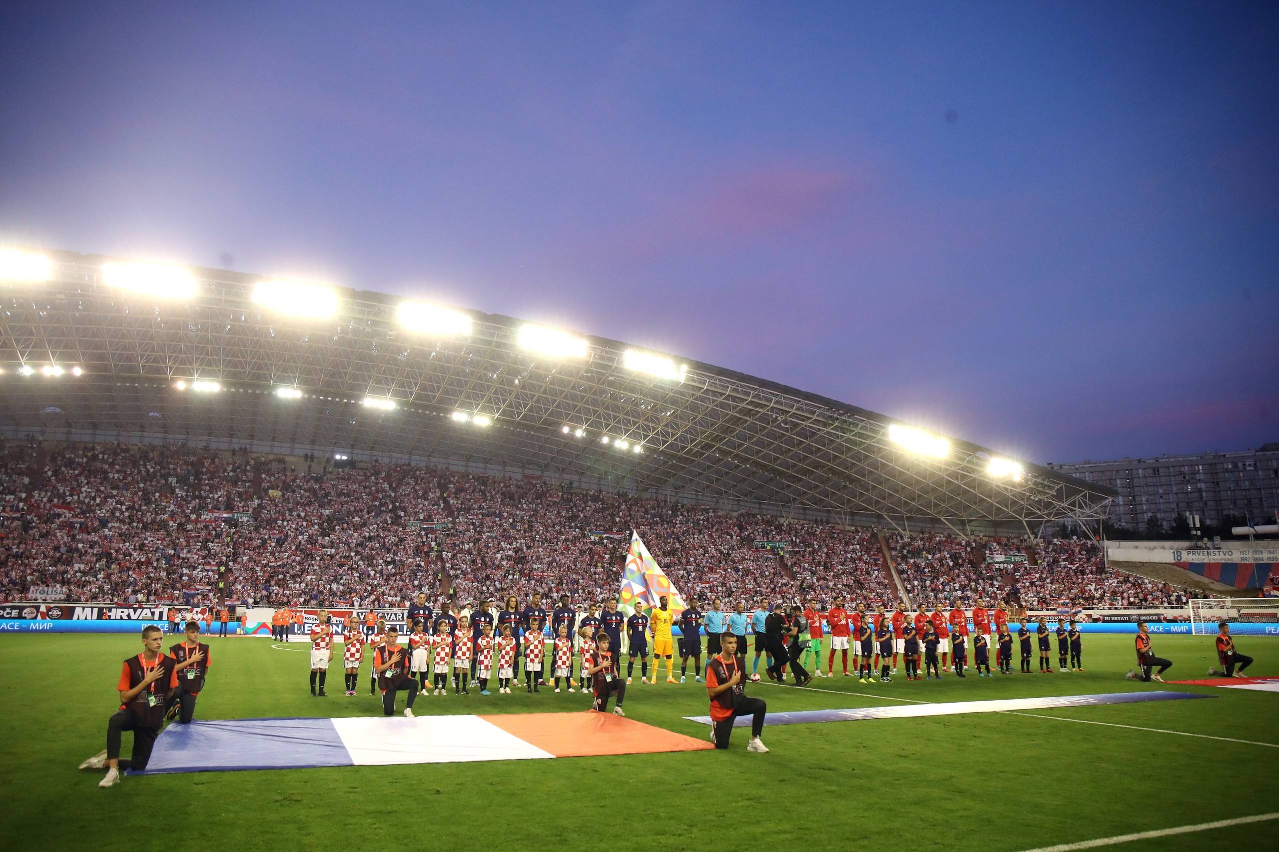06.06.2022., stadion Poljud, Split - UEFA Liga nacija, Liga A, skupina 1, 2. kolo, Hrvatska - Francuska.  Photo: Luka Stanzl/PIXSELL