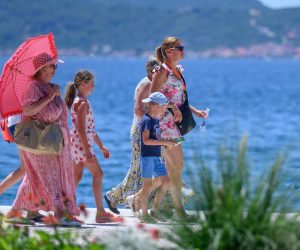 07.07.2021., Zadar - U gradu se danas suocavalo sa jakim vrucinama na razne nacine. rPhoto: Dino Stanin/PIXSELL