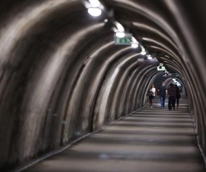 07.08.2018., Zagreb - Gradjani spas od vrucina pronasli u tunelu Gric. "nPhoto: Luka Stanzl/PIXSELL