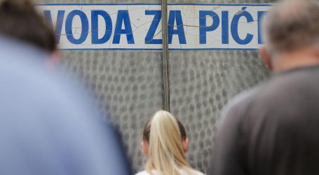 Novo puknuće cijevi u Zagrebu. Tri kvarta ostala bez vode