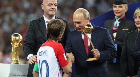 SVJETSKO PRVENSTVO 2018. KAO PRILIKA ZA BOGAĆENJE: Milijarde dolara za Putinovu promociju i novi plus na računu FIFA-e