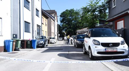 Eksplozija na zagrebačkoj Trešnjevci. Oštećeni automobili i fasade na kućama