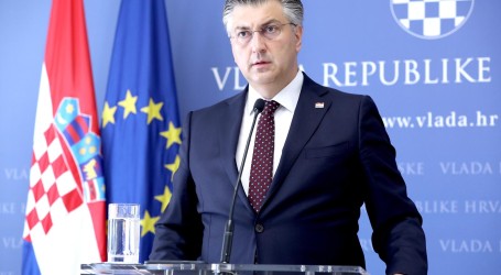 Plenković pred EP: Bila bi povijesna nepravda da BiH ostane zadnji vagon zapadnog Balkana