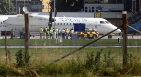 Završen je očevid: ‘Oštećenja na avionu Croatia Airlinesa nisu izazvana pucnjevima vatrenog oružja’