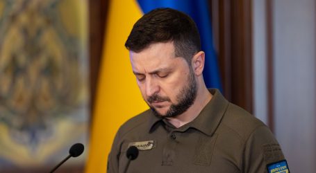 Zelenski razgovarao s Macronom o ulasku u EU, poručio da se vojska u Donbasu drži