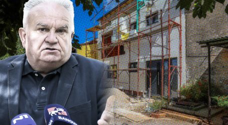 Nacional je još lani pisao da tvrtka Dumbovićeva sina gradi novu kuću kod Poreča. Policija je danas i tamo