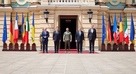 Zelenski: “Bio je to povijesni dan! Ukrajina uživa potporu četiri moćne europske države”