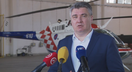 Milanović: “Hrvatska ne može dopustiti da se BiH izostavi kao kandidat, to bi nalikovalo sadizmu”