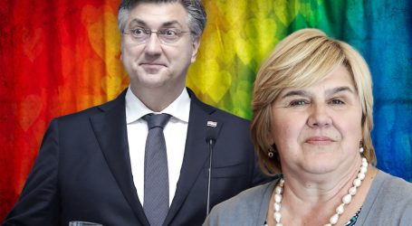 GEJ LJUBAVLJU DO VEĆEG KOALICIJSKOG POTENCIJALA: ‘Plenković sad priznaje da je obitelj svugdje gdje je ljubav, a 2013. stranka je izravno podržavala Željku Markić i njen referendum protiv gej braka’