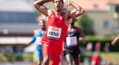 Reynier Mena je istrčao deseti rezultat svih vremena na 200 metara ali neće trčati na SP