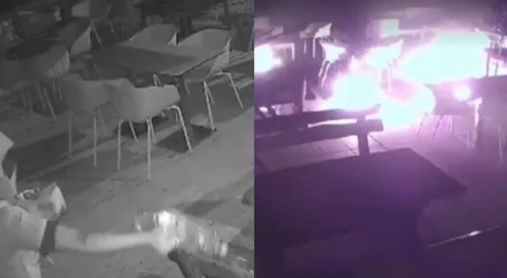 Split: Žena prolila benzin u kafiću i zapalila ga, Francuz ugasio požar