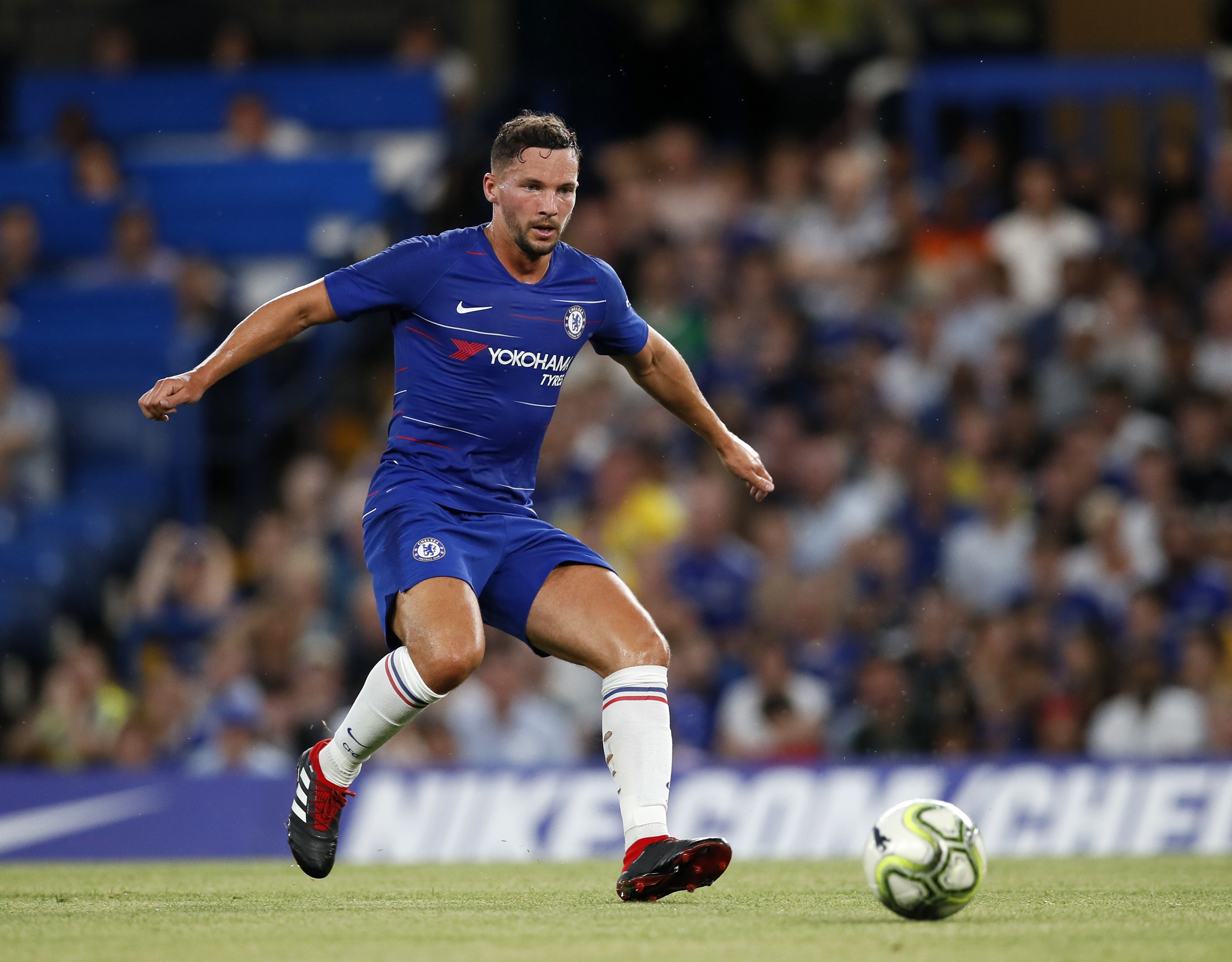 August 7, 2018 - London, United Kingdom - Chelsea''s Danny Drinkwater in action during the pre-season friendly match at Stamford Bridge Stadium, London. Picture date 7th August 2018. Picture credit should read: David Klein/Sportimage(Credit Image: © David Klein/CSM via ZUMA Wire) (Cal Sport Media via AP Images)