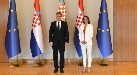 Milanović očekuje podršku Slovenije za eurozonu i Schengen