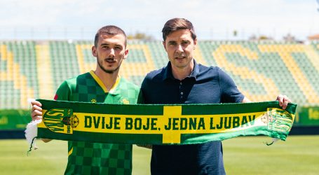 Obranu Zeleno-žutih pojačao Dario Marešić