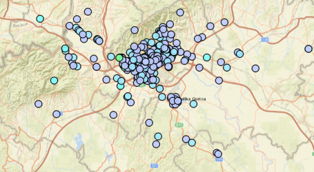 Pogledajte gdje su građani masovno prijavljivali potres, zbunio ih glasan zvuk poput eksplozije