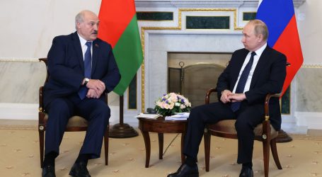 Lukašenko: “Rusija je nadmudrila NATO!”