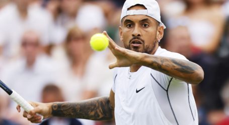 Wimbledon: Kyrgios bolji od Tsitsipasa, meč obilježila naelektrizirana atmosfera